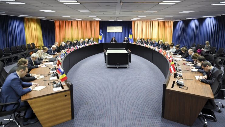 Kosova Başbakan Albin Kurti, Ohri Mutabaktı konusunda Büyükelçilere bilgi verdi