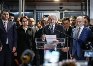 7’li koalisyonun seçim taktiği PKK elebaşı Mustafa Karasu’dan: Ortak liste ile seçime girin.