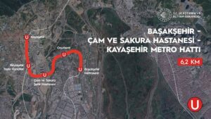 İstanbul Başakşekir-Kayaşehir Metro Hattı ile İstanbul dev bir eserle daha buluşuyor