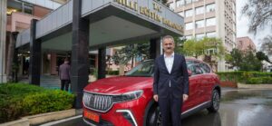 Millî Eğitim Bakanı Mahmut Özer, TOGG direksiyonunda