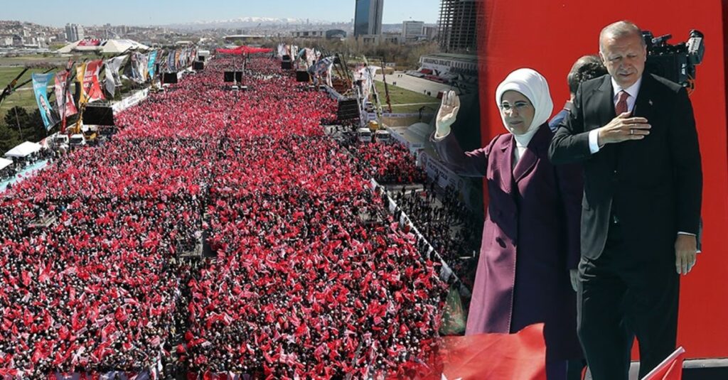 Cumhurbaşkanı Erdoğan: “Ankara yeni bir destan yazmaya hazırlanıyor”