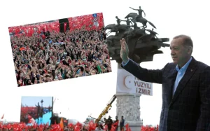 Cumhurbaşkanı Erdoğan: “Kararını veren İzmir’in seçimde gereğini yapacağına inanıyorum”