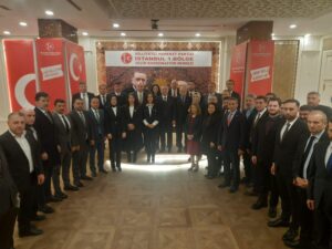 MHP Genel Başkan Yardımcısı ve 28. dönem milletvekili adayı İzzet Ulvi Yönter: Hepimiz biriz aynıyız, kardeşiz