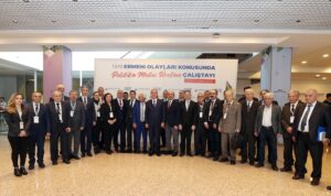 Millî Savunma Bakanı Hulusi Akar “1915 Ermeni Olayları Konusunda Politika Metni Üretme Çalıştayı”na Katıldı