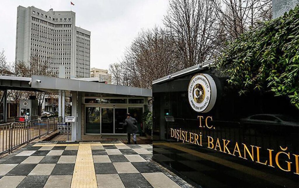 Dışişleri: Sudan’daki silahlı çatışmalardan endişe duyuyoruz