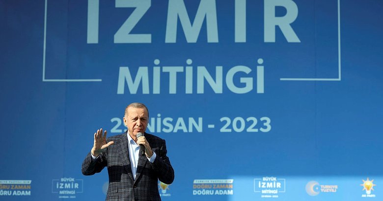 Cumhurbaşkanı Erdoğan, “Bunlar yapmak için değil, sadece yıkmak ve kandırmak için söz veriyor”