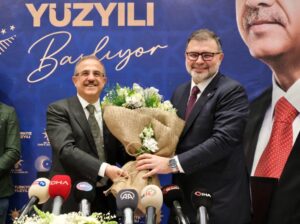 AK Parti’nin yeni İzmir İl Başkanı Bilal Saygılı: “Bizler koltuktan güç almaya değil, koltuğa güç verme anlayışıyla bugün buradayız!”