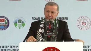 Cumhurbaşkanı Recep Tayyip Erdoğan, “Her seçim bir yol ayrımıdır”