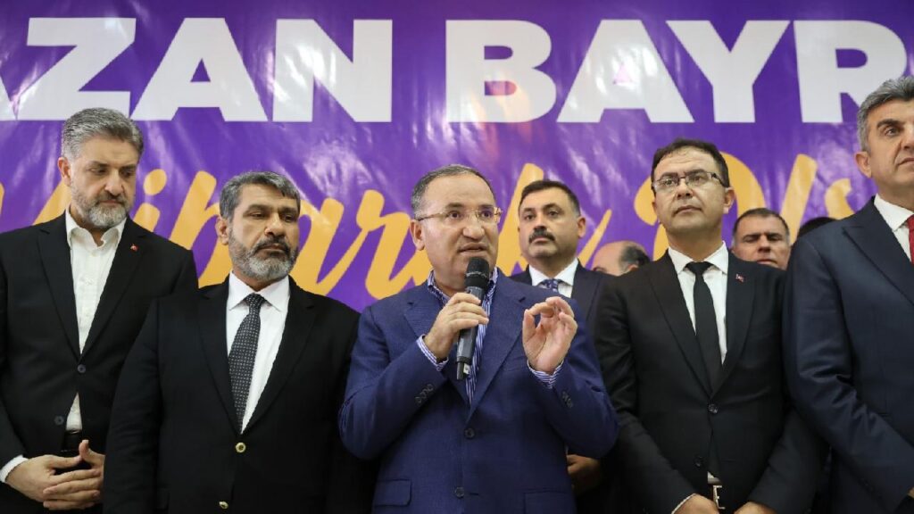 Bakan Bozdağ’dan İyi Partili Dervişoğlu’na tepki: Bunların hayatı tiyatro