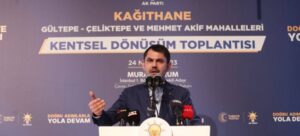 Bakan Kurum: 5 Bin 250 Lira kira desteği verdiğimiz yerlerde 2+1 taksitlerimiz aylık 5 Bin 625 Lira. 3+1 dairelerimizin başlangıç taksiti 6 Bin 750 Lira olacak