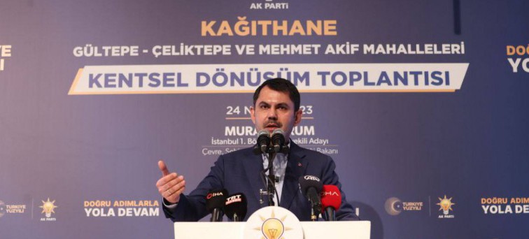 Bakan Kurum: 5 Bin 250 Lira kira desteği verdiğimiz yerlerde 2+1 taksitlerimiz aylık 5 Bin 625 Lira. 3+1 dairelerimizin başlangıç taksiti 6 Bin 750 Lira olacak