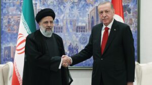 Cumhurbaşkanı Erdoğan İranlı mevkidaşı ile görüştü