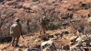 Terör örgütüne üst düzey darbe: Alandüz terörden temizlendi