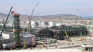 Karadeniz gazı yola çıktı