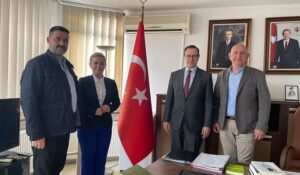 Priştine “Gerçek” Kültür Sanat ve Spor Derneği heyetinden Büyükelçi Angılı’ya ziyaret