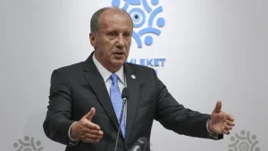 İnce: Millet İttifakı kurulurken yok sayıldık