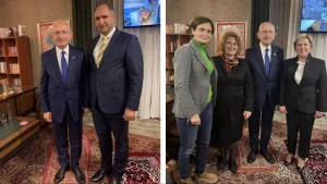 Cumhurbaşkanı Erdoğan, “Kıblesi Kabe olmayanın artık seccadesi nereye bakar bilemem” dedi.