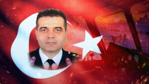 Şehit Albay Adalıoğlu’nun evinde buruk bayram