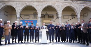 TİKA tarafından restore edilen ‘Üsküp Sultan Murat Camii’ törenle açıldı