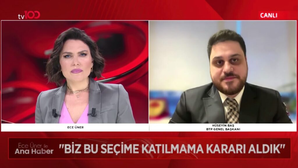 Bağımsız Türkiye Partisi (BTP), seçimlerinden çekilme kararı aldı