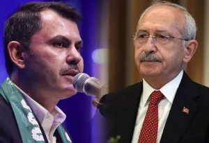 Bakan Kurum: Milletimiz Kılıçdaroğlu’nu siyasetin tozlu sayfalarına yerleştirecek