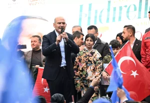 İçişleri Bakanı Süleyman Soylu, “Bu aklını yitirmişlere Türkiye’yi teslim etmeyelim”
