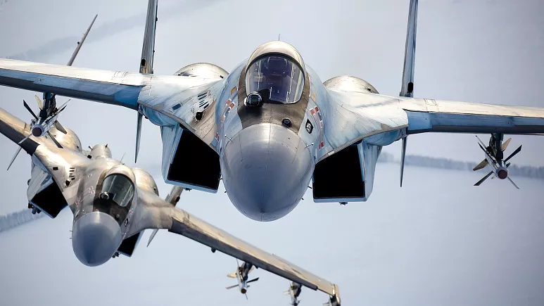 Ukrayna yakınlarında Rusya’ya ait 2 savaş uçağı ve 2 helikopter düşürüldü