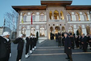 Cumhurbaşkanı Erdoğan, Taş Bina’daki Konya Tanıtım Merkezi’ni gezdi