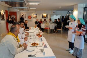 Kastamonu Üniversitesi’nde Gerçekleşen “Liseli Şefler Yarışıyor” Finali Türk Mutfağı Haftası’na Damga Vurdu