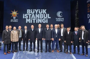 AK Parti Genel Başkanvekili Kurtulmuş,