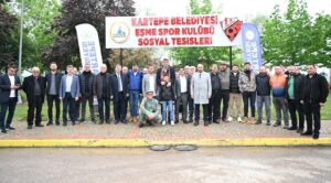 Eşmespor Lokali Hizmete Açıldı