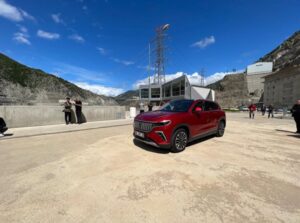 Milli ve yerli #TOGG Deriner Barajında