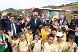Kültür ve Turizm Bakanı Sayın Ersoy, “Küdür Yarımadası’nın gelecek nesillere aktarılmasıyla ilgili önündeki en büyük engel kaldırıldı””
