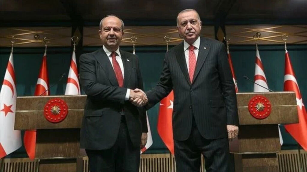 KKTC lideri Tatar: Cumhurbaşkanı Erdoğan Türk dünyasının lideri