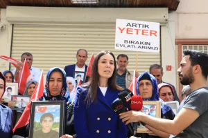 AK Parti Genel Başkan Yardımcısı Çiğdem Karaaslan, “Asıl olan Anadolu topraklarının, insanların ve annelerin ne söylediğidir”