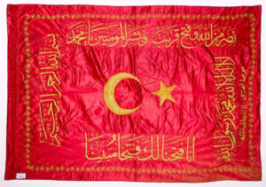 Halifelik sancağını taşıyan millet: Türkler