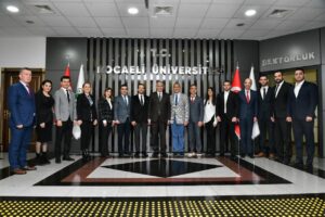 Kocaeli Üniversitesi Turizm Fakültesi, Bölgedeki Otellerle İş Birliği Protokolü İmzaladı