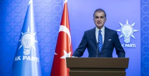 Parti Sözcüsü Çelik, MYK toplantısına ilişkin açıklamalarda bulundu