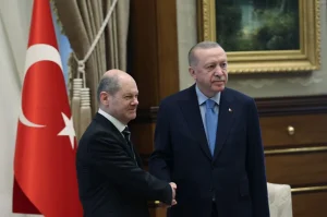 Almanya Başbakanı Scholz, Cumhurbaşkanı Erdoğan ile telefon görüşmesi gerçekleştirdi