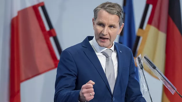 Almanya’da aşırı sağcı parti AfD üyesi ‘Nazi sloganı atmakla’ suçlandı