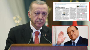 Cumhurbaşkanı Erdoğan, vefat eden eski İtalya Başbakanı Berlusconi için makale kaleme aldı