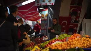 Türkiye’de yıllık enflasyon yüzde 39,59 mayıs ayı enflasyonu ise 0,04 oldu
