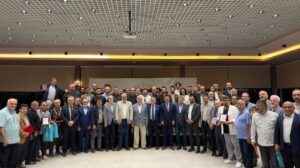 Spor Basını Vefa ve Onur Gecesi’nde Kocaeli spor yazarları bir araya geldi