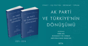 Kitap: AK Parti ve Türkiye’nin Dönüşümü
