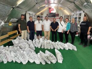 Kocaeli Ticaret Odası’nın (KOTO) çadırkentine bayram erken geldi  