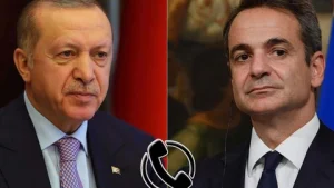 Cumhurbaşkanı Erdoğan, Miçotakis ile görüştü