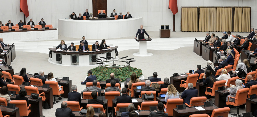 TBMM Başkanı seçilen Kurtulmuş’tan teşekkür konuşması