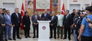 Çevre, Şehircilik ve İklim Değişikliği Bakanı Özhaseki, “Türkiye Yüzyılı’nı inşa etmek için gayret ediyoruz”