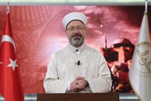 Diyanet İşleri Başkanı Erbaş, GKRY’deki cami saldırısını kınadı