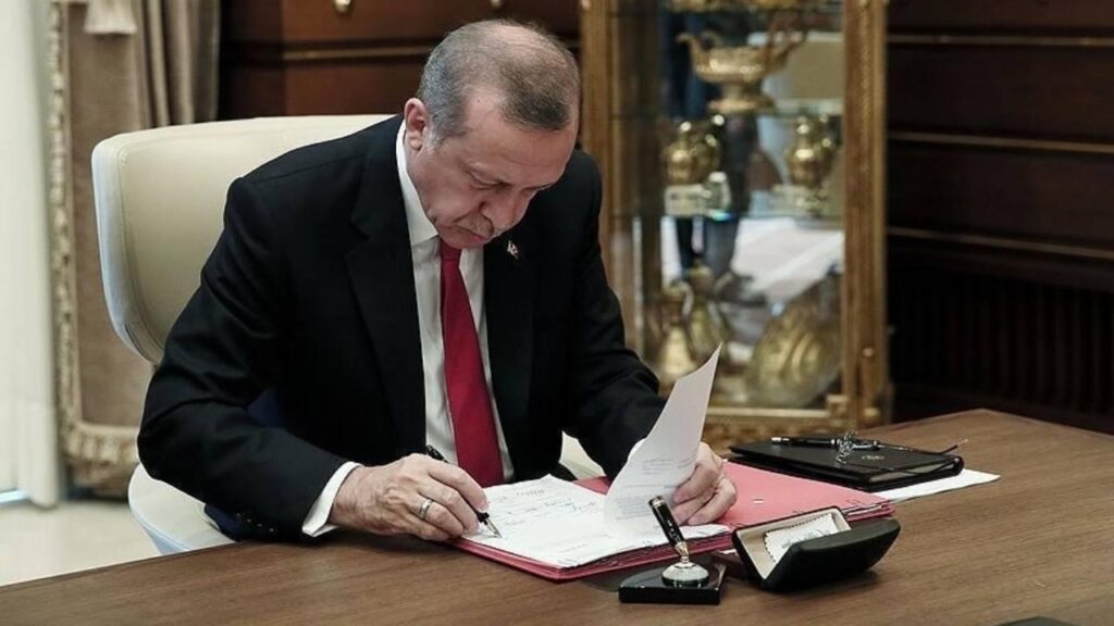 57 ile yeni vali ataması yapıldı